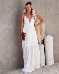 Archer Pocketed Lace Eyelet Maxi Dress Ivory In 2020 Eyelet Maxi Dress White Lace Dress Boho Dresses