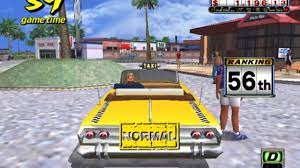 Crazy Taxi - Sega (Naomi arcade version) - DEMUL 0.7 - YouTube