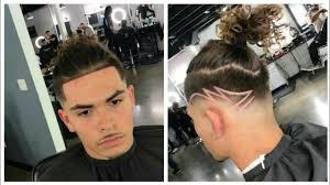 Feel free to post anything related to muns (including. Man Bun With Design Cut By Andre Junious Youtube