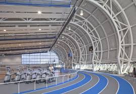 Gallery Abilities Centre B H Architects 11 Roof Architecture Sports Facility Architecture Stadium Architecture