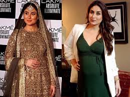 Kareena Kapoors Maternity Style Files