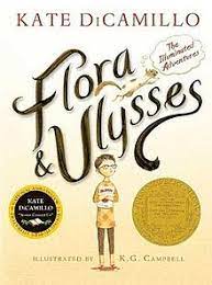 Christa talks about the newbery medal winner flora & ulysses: Flora Ulysses Wikipedia