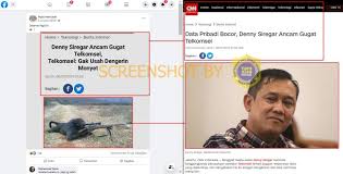 Telkomsel menegaskan perlindungan data pelanggan adalah prioritas mereka. Salah Telkomsel Sebut Denny Siregar Monyet Turnbackhoax