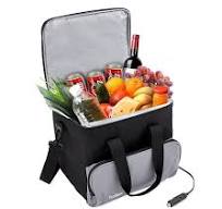 Ivation Tragbare elektrische Kühltasche, 15 l, weiche Seiten,  thermoelektrische Reisekühler mit Schultergurt, Aufbewahrungstasche & DC 12  V Stecker ...