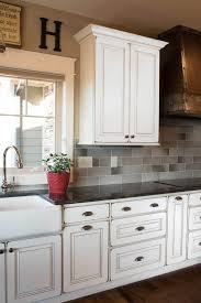 A dramatic, modern, backsplash and a simple flooring solution will. Kitchen Cabinets Standard Kitchen Bath Knoxville Kitchen Remodel Standard Kitchen Bath