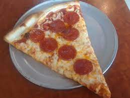 Racanelli S New York Pizza University City Mo Pepperoni Slice New York Pizza Food Pizza