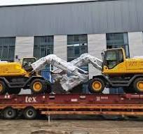 High Efficient Rail Sweeper for Excavator Machine Clean Sand ...