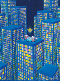 117 x 84 cm (= 46.1 x 33.1 inch). Mordillo The Dinner 500 Piezas Mordillo Clementoni