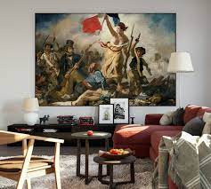 Helaas leidt momenteel de combinatie van het principe van 'the most intolerant wins' en electoraal opportunisme eerder tot het omgekeerde. Schilderij De Vrijheid Leidt Het Volk Eugene Delacroix Akoestisch Materiaal Dielco Nl