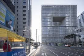 Gallery Of David Chipperfield S Amorepacific Headquarters In Seoul Photographed By Laurian Ghinitoiu 7 Amore Pacific David Chipperfield Architects Architecture