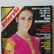 Revista INTERVIÚ 385 Amparo Muñoz Esperanza Roy Woody Allen Laurene Landon  Hermafrodita Dulce Neus