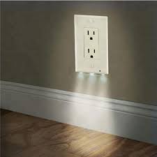 Find wall sconces at wayfair. 20 Pcs Outlet Wall Plate With Led Night Lights Lighted Electrical Outlets Led Panel Lights Aliexpress