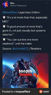 It will be available in spring 2021 for xbox one, playstation 4, and pc. An Interesting New Tidbit About Mass Effect Legendary Edition Screenshot Ps4