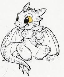 Keep your kids busy doing something fun and creative by printing out free coloring pages. Baby Dragon Coloring Pages To Download And Print For Free Coloring Library