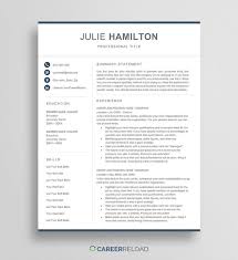 Free blank resume templates for microsoft word. Free Word Resume Templates Free Microsoft Word Cv Templates Resume Template Word Resume Template Free Executive Resume Template