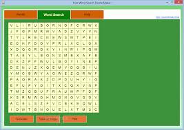 Create your own custom word search worksheets! Download Free Word Search Puzzle Maker 1 0