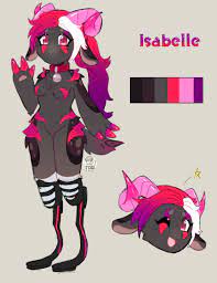 Isabelle (New Main Sona) by FlossenMonster -- Fur Affinity [dot] net