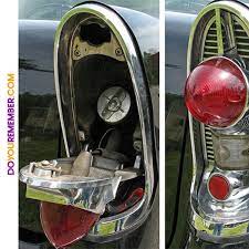 Gas Tank Behind Tail Light More Memories At Www Doyouremember Com Car Ads Gas Tanks Classic Cars