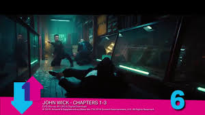 Official Film Chart John Wick Knocks Endgame Off Top Spot