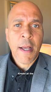 Cory Booker's Video
