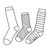 Explore 623989 free printable coloring pages for your you can use our amazing online tool to color and edit the following sock coloring pages. 1