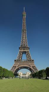 Notez également que la tour eiffel est construite de manière symétrique. Tour Eiffel Wikipedia