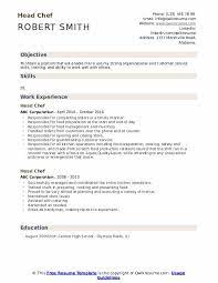 We did not find results for: Head Chef Resume Samples Qwikresume