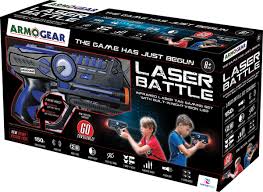 Armogear Laser Tag 2 Infrared Laser Guns One In Each Color Orange And Green 2 Infrared Laser Vests One In Each Color Orange Laser Tag Tag System Battle