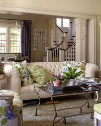 Elegant And Beautiful Cream Beige Cotton Chesterfield Sofa Perfect For Any Home Decor