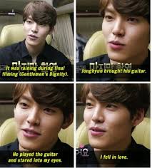Kim Woo Bin Talking About Lee Jong Hyun From Cnblue Gentlemans Dignity Hahaah Kim Woo Bin Korean Male Actors Woo Bin
