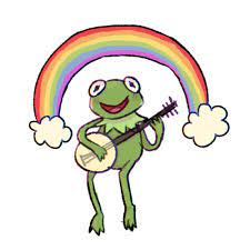 Pin By A On Drawing In 2020 Cute Drawings Frog Art Art Collage Wall