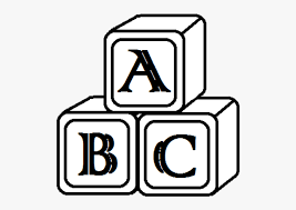 Download this alphabet blocks icon on black and white vector backgrounds vector illustration now. Building Blocks Pictures Clip Art Abc Clipart Black And White Free Transparent Clipart Clipartkey