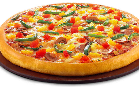 Deluxe Veggie Pizza (Large)