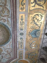 Handmade Painting Ceiling Painted Ceiling Ceiling Painting Wall Painting Decor