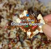 Easy chocolate Popcorn 🍫 🍿 #chocolatepopcorn #sweetpopcorn  #foodinfluencer #foodinfluencer #southafricanfoodblogger #movienightsnacks  #movienight #easyrecipeswithtinyiko #cookwithtinyiko ...
