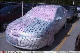 But you can also get the good stuff that will barely show its age after 5 years. How Long Does It Take To Saran Wrap A Car