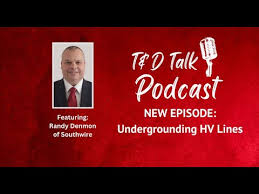 T&D Talk Podcast: Undergrounding High-Voltage Lines Featuring Randy Denmon  of Southwire