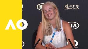 Clara tauson (born 21 december 2002) is a danish female tennis player, who in 2016, at age 13, became the youngest danish champion in tennis. Clara Tauson Press Conference F Australian Open 2019 Youtube