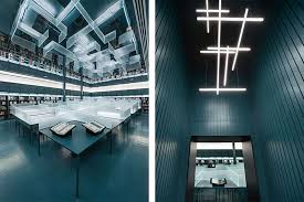 Interior designers can turn your house into a home, or your underwhelming office into a professional space that impresses your you can hire an interior designer for the initial planning only or ask them to transition into the actual building process with the architect. Department Of Architecture Designs Futuristic Labyrinth Library