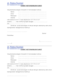 Maybe you would like to learn more about one of these? Surat Keterangan Sakit Pdf