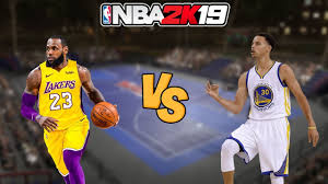 The wait for cleveland, ohio has been slightly longer; Nba 2k19 Lebron James Vs Stephen Curry Blacktop 1v1 Cltuch Youtube