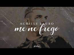 Stream me ne frego by achille lauro from desktop or your mobile device Me Ne Frego Achille Lauro Musica E Video
