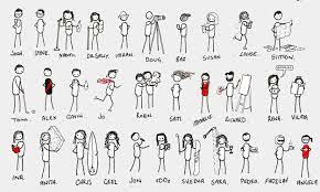 Pictures of people to draw. I Offered To Draw People Then 5000 People Said Yes By Chaz Hutton Medium