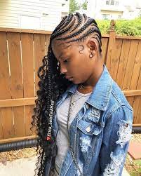 Lemonade Braids Hairstyle Lemonade Braids Hairstyles Feed In Braids Hairstyles Kids Hairstyles