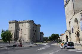 This map was created by a user. Tarascon Sehenswurdigkeiten Beschreibungen Orten Frankreich Karl Heinz Stabel