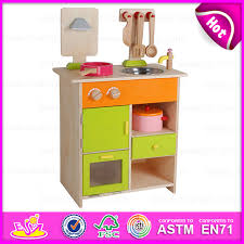 This wooden play kitchen has all a little cook needs with a sink, stove, oven with window, cabinet, spice shelf, and turn able clicking knobs. China 2015 New Style Kids Kitchen Set Toy Latest Modern Wooden Toy Kitchen For Children Pretend Play Cook Wooden Kitchen Toy W10c149 China Toy Kitchen And Wooden Toy Kitchen Price