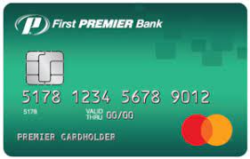Considers applicants with fair or poor credit. First Premier Bank Credit Cards Apply For First Premier Creditc