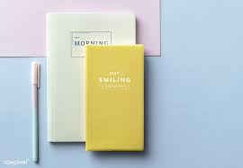Girly Pastel And Yellow Notebook Mockups Free Image By Rawpixel Com Free Stationery Stationery Mockup Book Cover Mockup