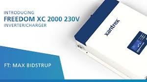 Maybe you would like to learn more about one of these? New Xantrex Freedom Xc 2000 230v Inverter Charger Youtube