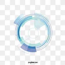 Blue Technology Circles Coil Gradient Transparency Data Network Gradient Vector Circle Vector Blue Ve Banner Design Inspiration Big Data Information Technology